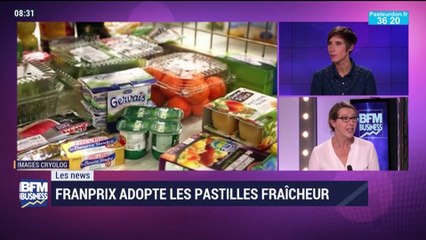 Les News: Franprix adopte les pastilles fraîcheur Cryolog - 14/10