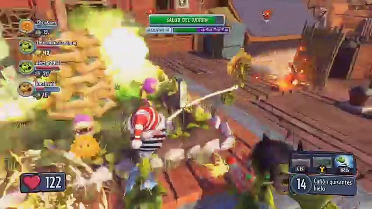 Platas vs Zombies Garden Warfare | Operaciones de jardín LOCURA Sexto intento !!!