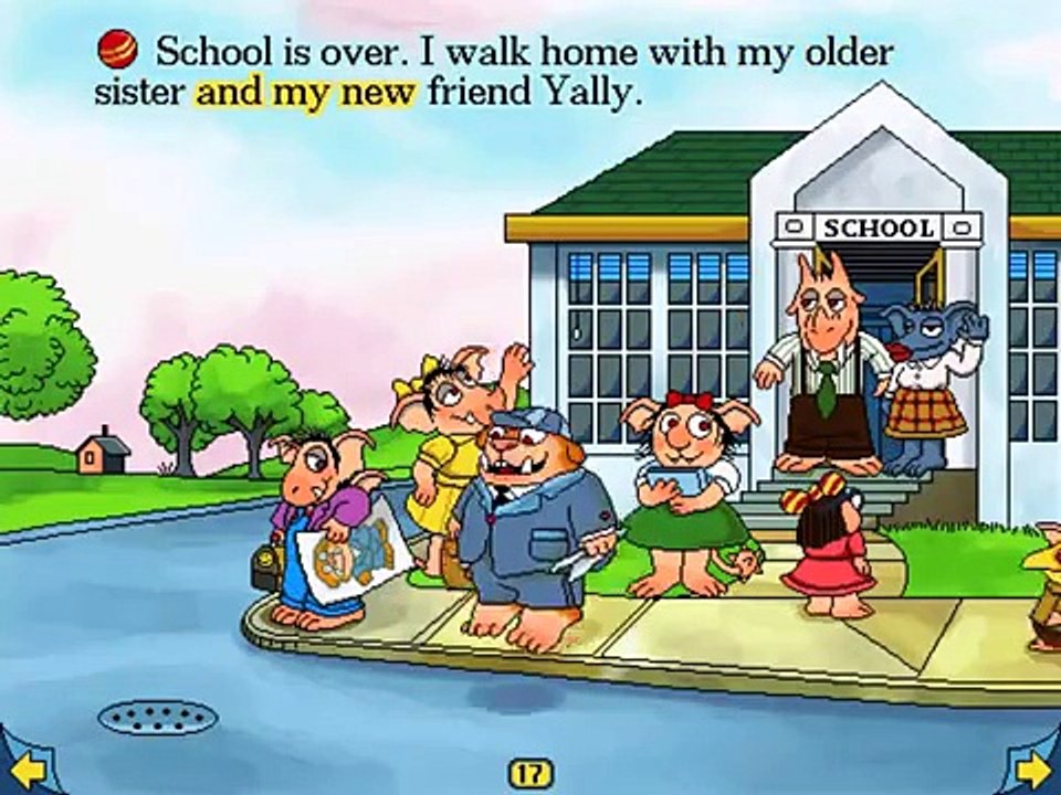 Playthrough: Little Monster at School - Part 4