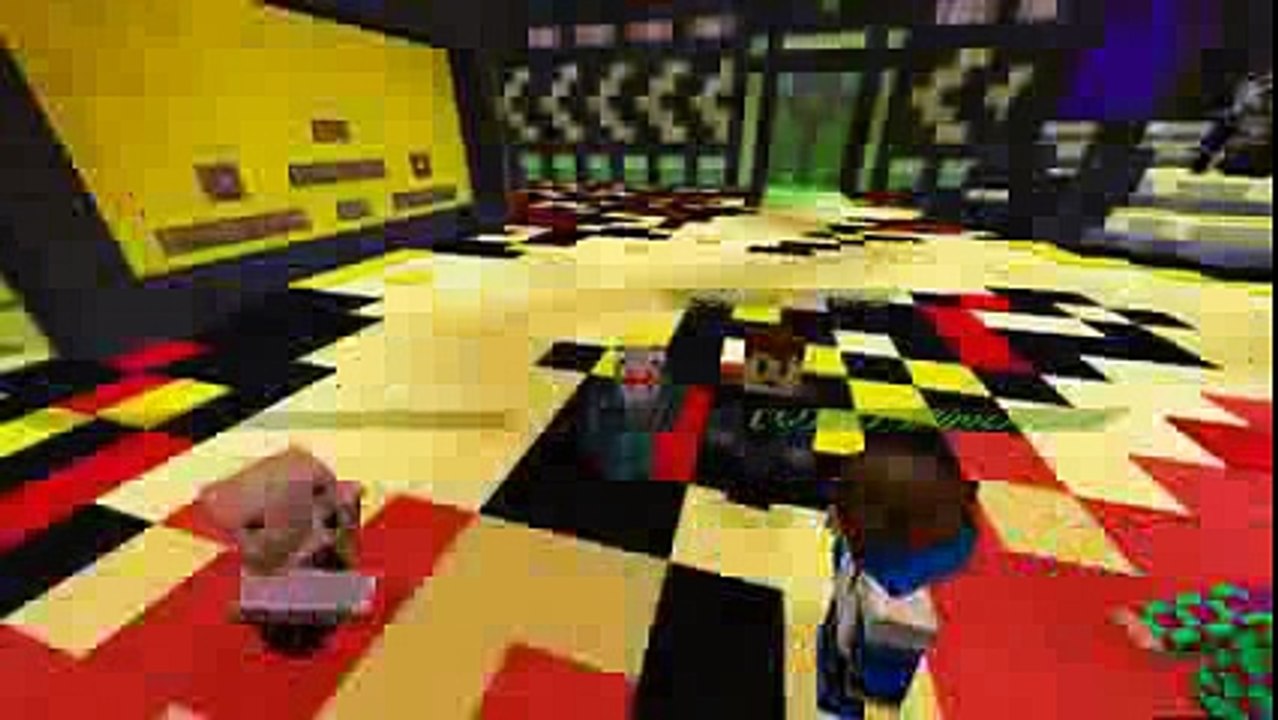 Minecraft GAMES - THE LAVA DUNGEON!!!