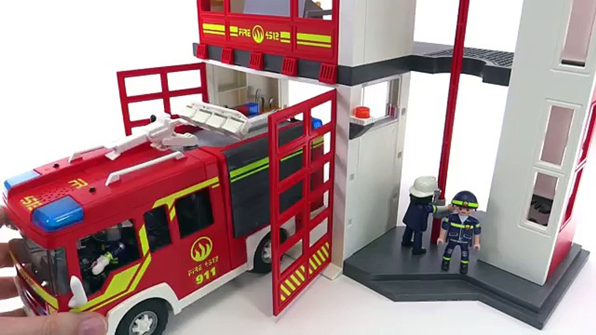 playmobil fire station 5361