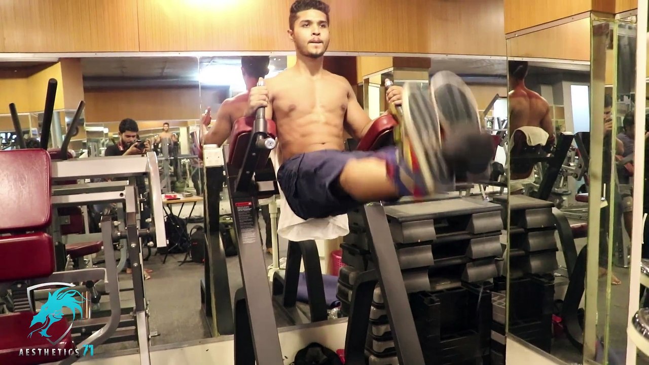 5 Advanced Level SixPack Abs Workout!