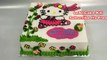 Hello Kitty Cake Decorating Beauty Bc Transfer