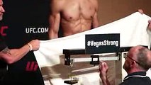 UFC 216 Weigh-Ins Kevin Lee Makes Championship Weight on Second Try - MMA Fighting