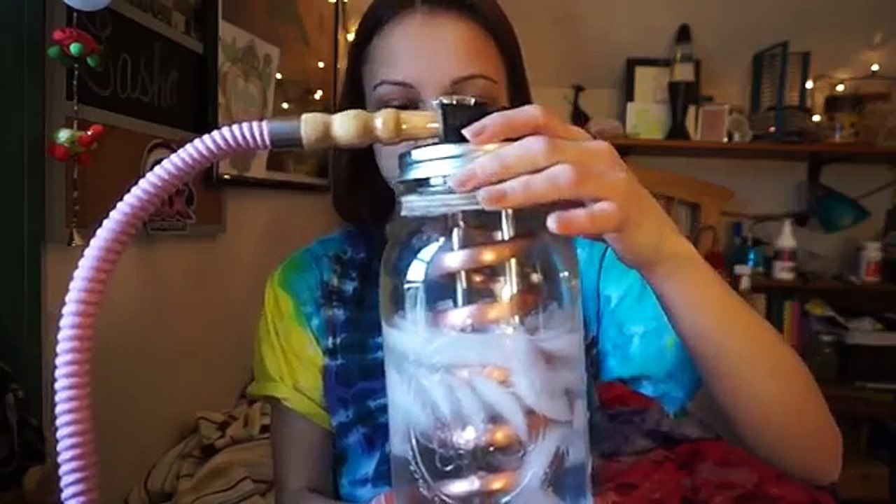 Mason Jar Bong by Glass Lung!