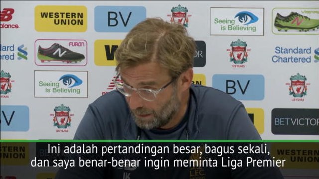 SOSIAL: Premier League: 'Kami Punya Waktu Dua Hari Untuk mempersiapkannya' - Kemarahan Klopp Jelang Laga Liverpool v Man United