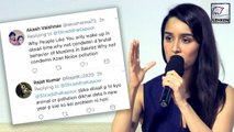 Shraddha Kapoor Gets TROLLED For Supporting “Cracker-Free” Diwali