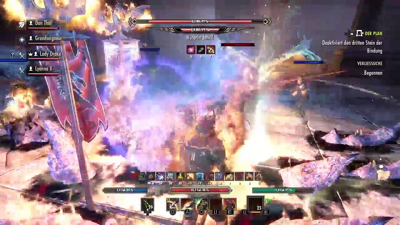 DonAleszandro The Elder Scrolls «-Durch die Veteranen Verbannungszellen mit Don Thor-» (84)