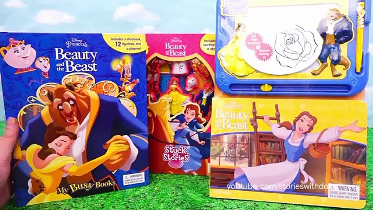 Beauty and the Beast Toys for Kids - Stories, Drawing, Matching, an Other Activities For Children