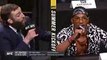 Kevin Lee and Michael Chiesa get into fight during UFC Summer Kickoff Press Conference  UFC ON FOX