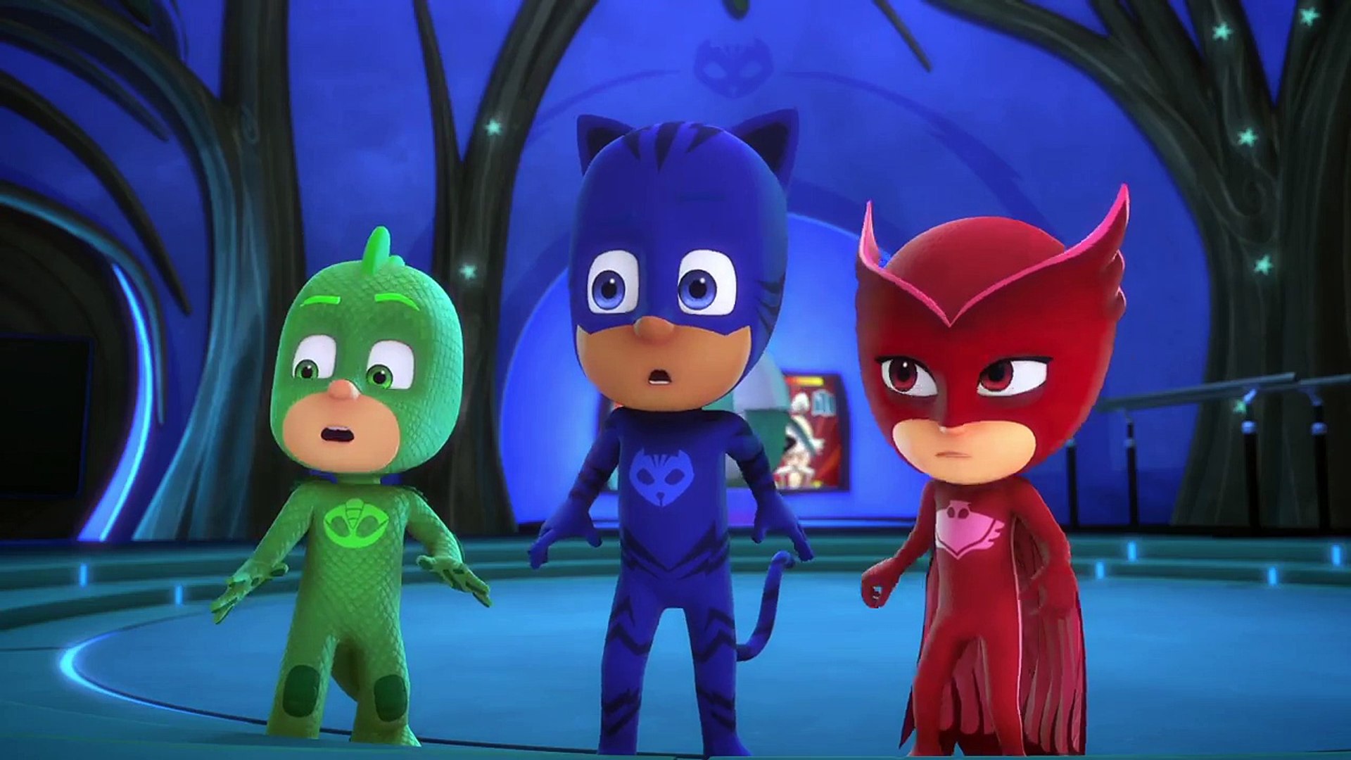 PJ Masks Full Episodes Supersonic Owlette - Episode 37 - Cartoons for Kids  - Vidéo Dailymotion