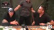 Tony Ferguson + Fabricio Werdum Get Into Heated Argument At UFC 216 Media Lunch (HD)