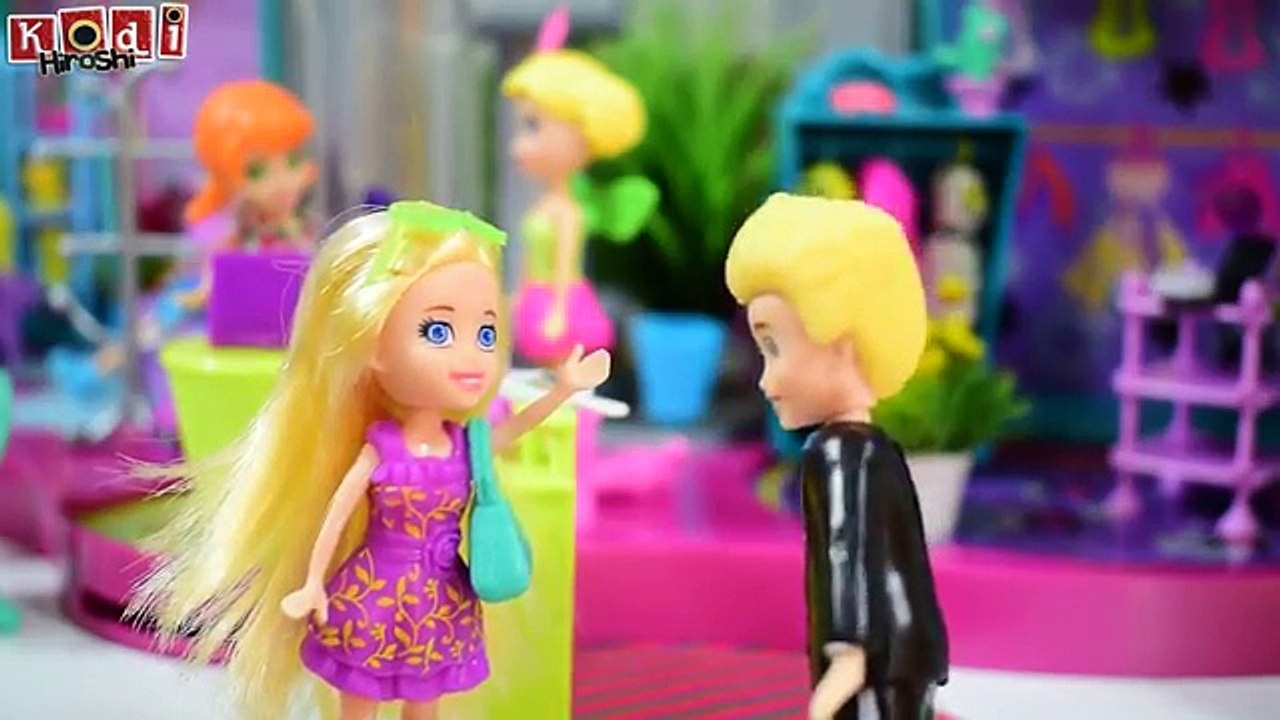 POLLY RICA VS POLLY POBRE FAZENDO COMPRINHAS NO SHOPPING NOVELINHA DA POLLY KODI HIROSHI