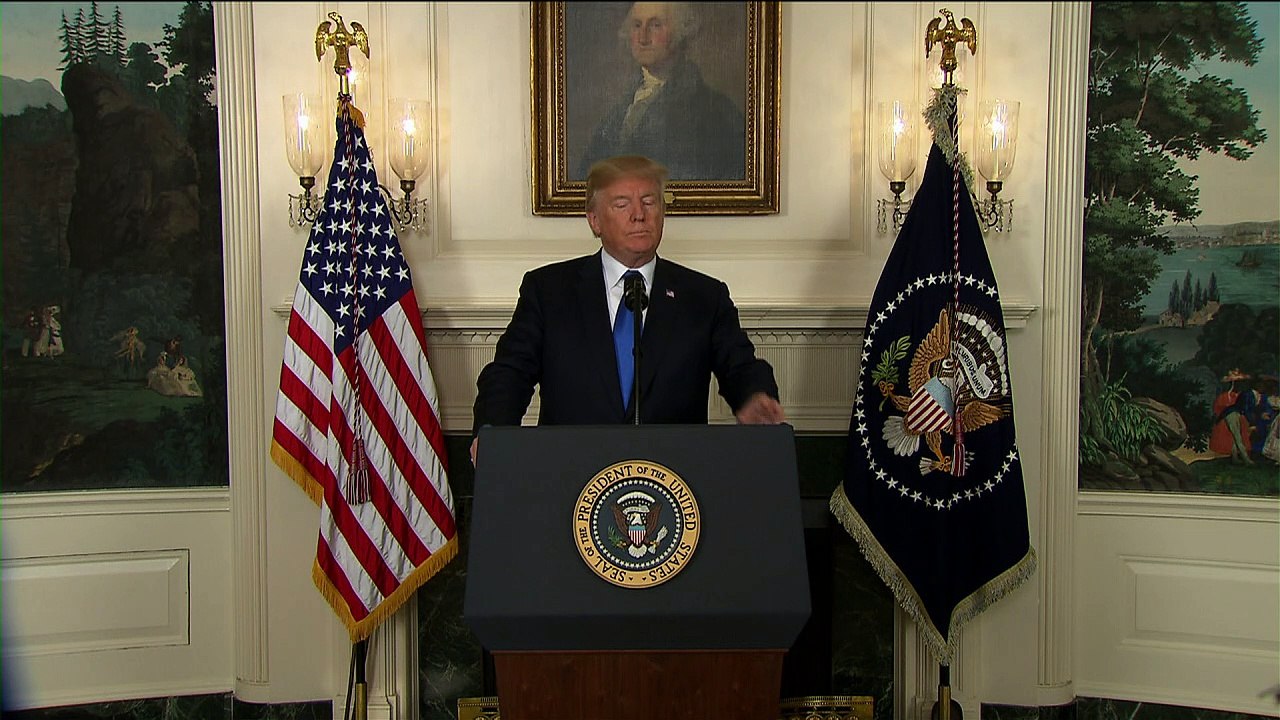Trump geht auf Konfrontationskurs mit Iran