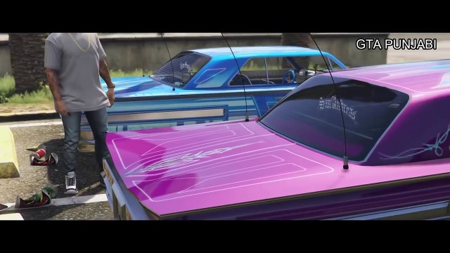 CAR NACHDI - GTA 5 VERSION Gippy Grewal Ft Bohemia