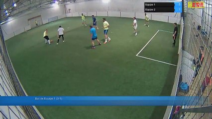 But de Equipe 1 (3-1) - Equipe 1 Vs Equipe 2 - 13/10/17 18:33 - Loisir Poitiers - Poitiers Game Parc