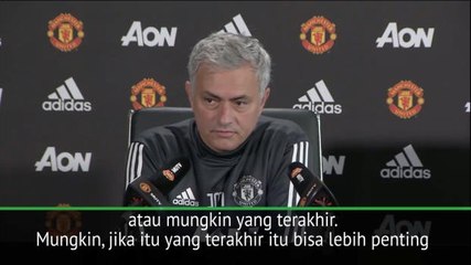 SOSIAL: Premier League: Mourinho Menegaskan Lawan Liverpool Hanya 'Satu Pertandingan'