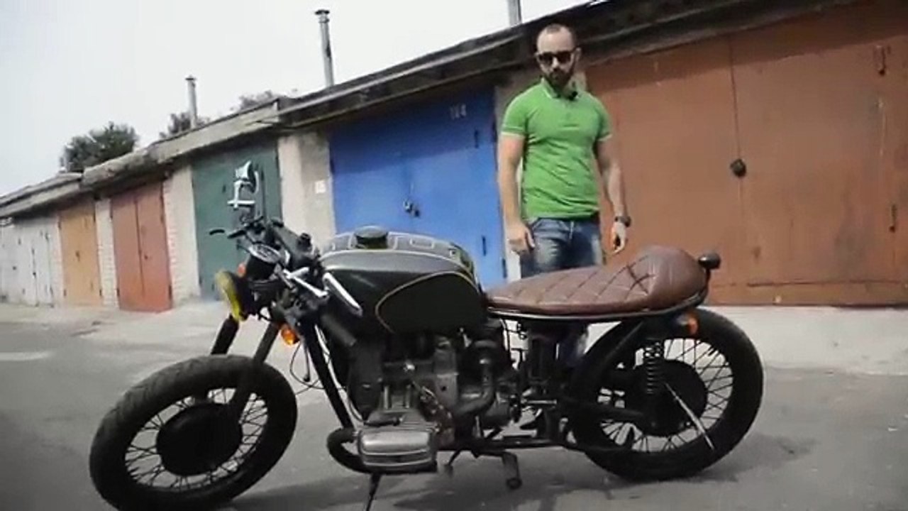 Днепр Cafe racer / Днепр кастом / Днепр кафе рейсер 2016