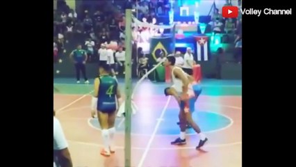 Top Super Funny Sports Actions 2017 | Volleyball - (HD)