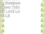vhbw LiIon Akku 6600mAh 108V für Notebook Laptop Lenovo ThinkPad E40 E50 L410 L412