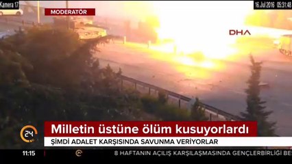 Milletin üstüne ölüm kusuyorlardı