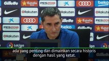 SEPAKBOLA: La Liga: Barca Harus Waspadai Atletico Di Persaingan Gelar - Valverde