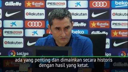 Скачать видео: SEPAKBOLA: La Liga: Barca Harus Waspadai Atletico Di Persaingan Gelar - Valverde