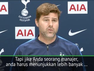 SEPAKBOLA: Premier League: Pochettino 'Sedih' Dengan Komentar Guardiola Kepada 'Harry Kane Dan Tim'