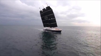 Le Yacht géant de 106m "Black Pearl" à 200 millions de Dollars !!