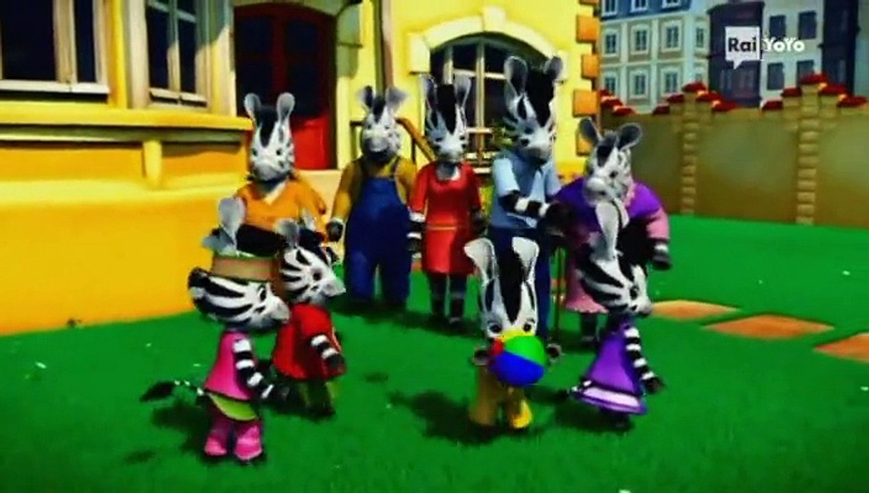 Zou italiano - 1x32 - Zou e la partita di calcio