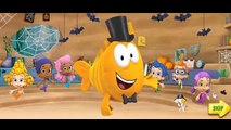 Gil Love Molly BUBBLE GUPPIES Halloween Party Nick Jr Game Videos for Kids Full GAME Episode