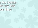Case Logic LoDo Attache Tasche für Notebooks bis 396 cm 156 Zoll Dress Blue
