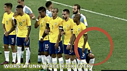 Top 10 Crazy Funny Worst Free Kicks Ever