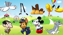 ᴴᴰ Sofia the First Wrong Face Mr Bean Bubble guppies Wrong leg Mickey Mouse Minnie Mouse Bowtique