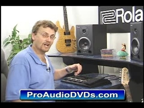 Roland (Boss) GR-33 DVD Video Tutorial Demonstration