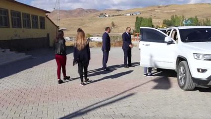 Kaymakam Çetin, Okulları Ziyaret Etti