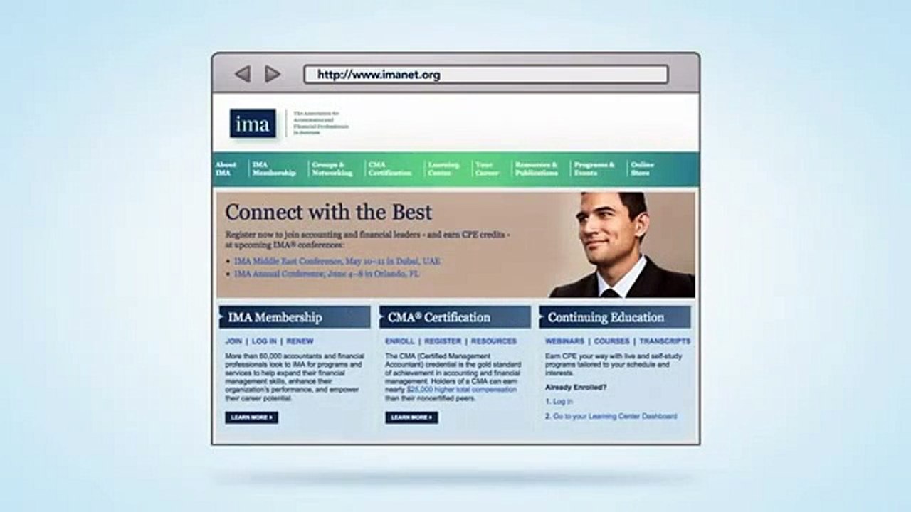 Best Training for CMA(Certified Management Accountant) (U.S.A)