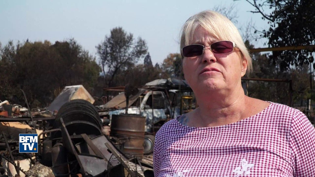 90.000 hectares dévastés… Les images des dégâts après le passage des flammes en Californie