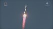 Russian Rocket Launch of Soyuz 2-1A with Progress MS-07 Cargo Craft