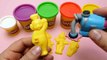 Teletubbies Play-Doh Toys - DIY Playset with Molds