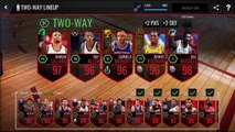 NBA LIVE MOBILE - 1MILLION COIN NBA FINALS PRO PACK OPENING!!BRAND NEW FINALS MASTER CARDS AND SETS