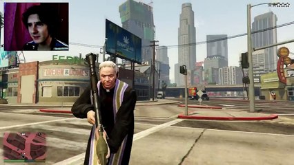 GTA 5 - В Меня Вселился Дьявол и Лестер Без Пипки