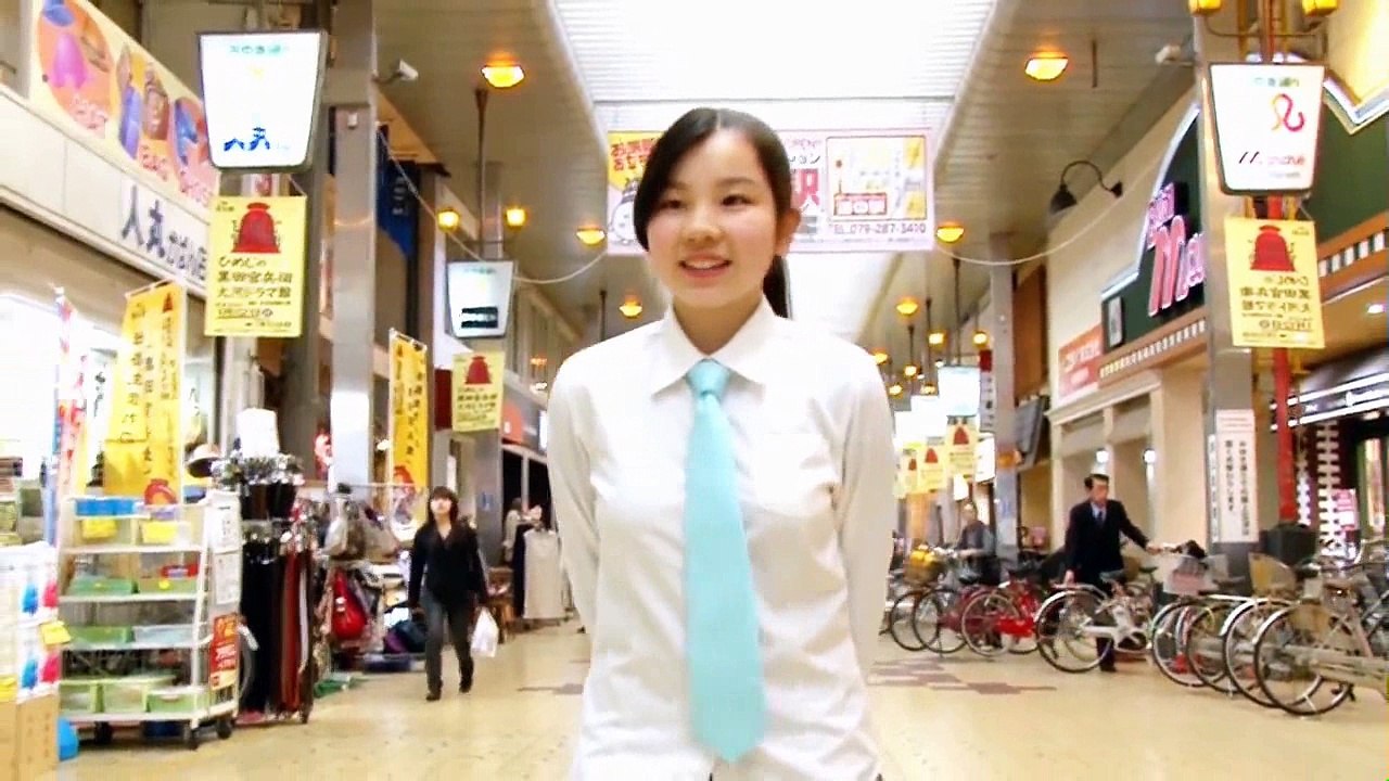 Clip de la chanson "Kanbei-kun", interprétée par Himekko 5 - 2014