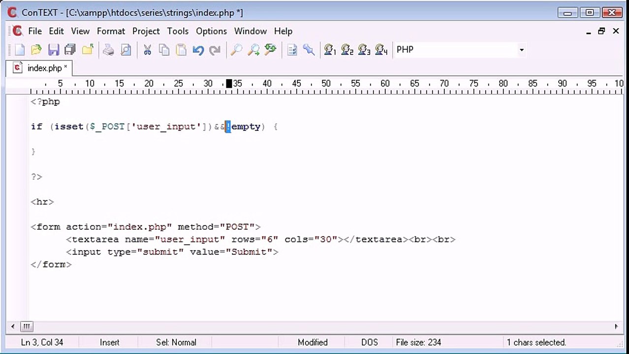 PHP Training In Jaipur|PHP Training Companies In Jaipur| Word Censoring Part 1
