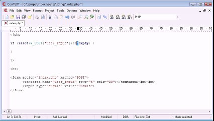 PHP Training In Jaipur|PHP Training Companies In Jaipur| Word Censoring Part 1