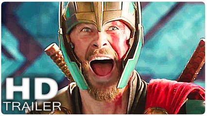 THOR RAGNAROK All NEW Clips + Trailer (Marvel 2017)