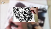✎ How to Draw Kurosaki Ichigo [Final Getsuga Tenshou]