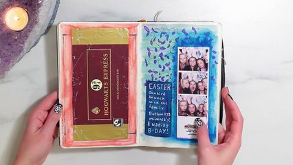 MY BIG FAT SKETCHBOOK TOUR | 2016 - 2017 Sketchbook & Art Journal!