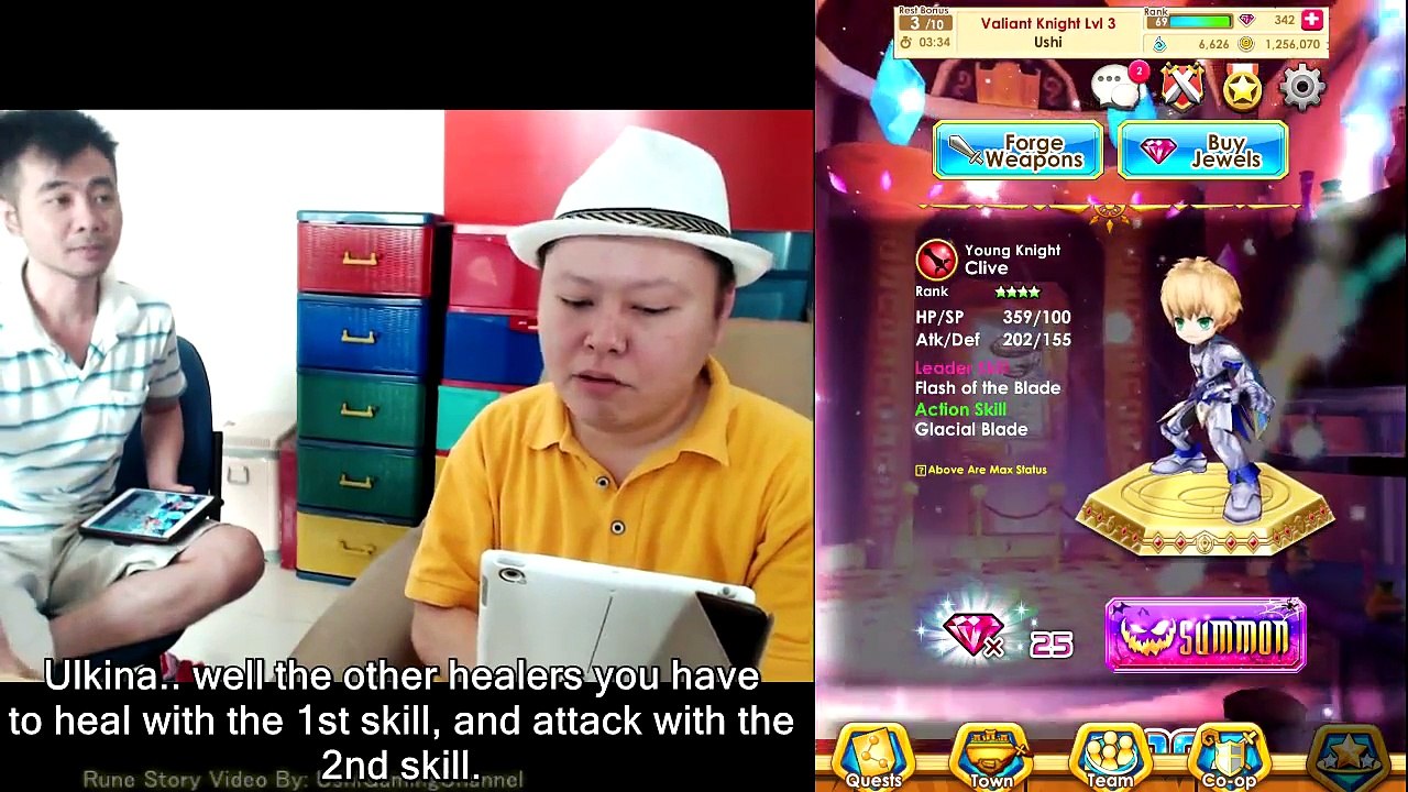 Colopl Rune Story 1250 Jewels Summon For Halloweens Special Charers 白猫プロジェクト海外版