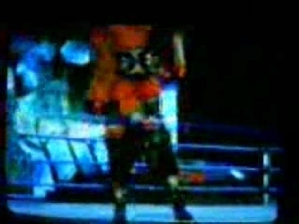 Bruiser vs gay lamer